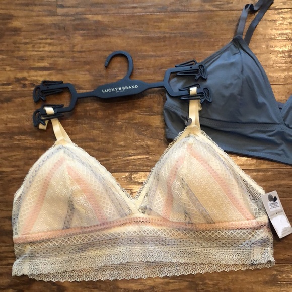 New Lucky Brand bralettes - Picture 2 of 3
